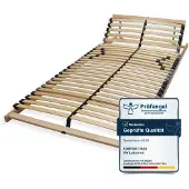 Sleepneo Lattenbodem 70x200 - verstelbaar hoofdbord - bedbodem -