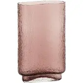 J-Line Vaas - glas - bordeaux - large