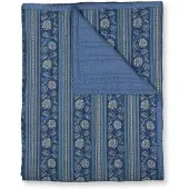 Pip studio Rosa Rani Quilt Donkerblauw 220x260 cm