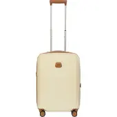 Bric's Taormina 4 wielen Trolley S 57 cm met uitbreidingsplooi beige