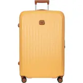 Bric's Taormina 4 wielen Trolley 75 cm met uitbreidingsplooi geel