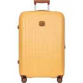 Bric's Taormina 4 wielen Trolley M 69 cm met uitbreidingsplooi geel