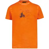 CMP T-shirt van gemêlede jersey kind