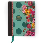 Paperclip Mini Agenda Flowers 2027 –