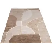 Tapis.fr Tapijt Tiana beige 240x340 cm