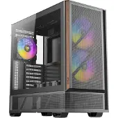 Antec P30 ARGB, schwarz Midi-tower PC-behuizing Zwart