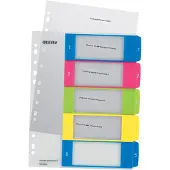 Leitz WOW printbare index - tabs 1-5