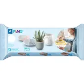 Fimo air - luchtdrogende boetseerklei - blok 2 kg - wit