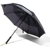 HEMA Windbestendige paraplu Ø114x89 zwart