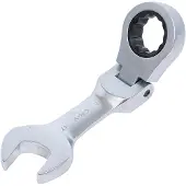 Bgs Ratel ringsteeksleutel kort knie 17 mm