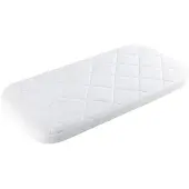 Sebra Mattras 41x87 Cm - Kinderbedden Polyester White - 400530005