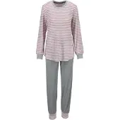 Ringella Badstof dames pyjama anjer | Maat 44