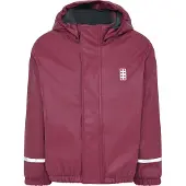 Lego Wear Regenjacke m. Fleece - PU - LWJipe 708 - Bordeaux - - 7 Jahre (122) - Regenjacken