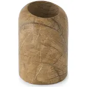 Tom Dixon Boulder vaas Ø14x21,3 cm