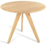 Tom Dixon Slab Ronde Tafel Natural | 90 cm