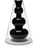 Tom Dixon Bump Cone vaas Black