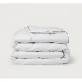 Royal Textile Primaviera Deluxe Percale Baumwolle Touch Enkel Dekbed Wit - 240X200 cm
