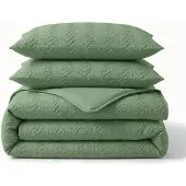 Royal Textile Sleeptime Curve 3D Groen 240 x 200/220 cm