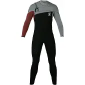 Brunotti - Gravity Fullsuit 4/3 mm Men Wetsuit | Grey - XXL