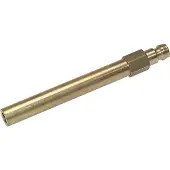 Tameson Messing DN 6 Tempereerkoppeling Insteeknippel 10x360 mm Push-in-aansluitingen