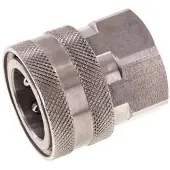 Tameson RVS DN 10 Wasapparatuur Snelkoppeling G 3/8 inch Buitendraad