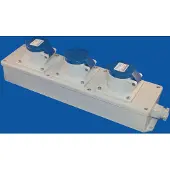 Hateha MVD CEE Wandcontactdoos Combinatie - 12.919.001