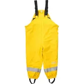 Sterntaler - Kid's Regenhose Gefüttert Uni - Regenbroek 80, geel