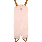 Sterntaler - Kid's Träger-Regenhose Ungefüttert Uni - Regenbroek 92, roze