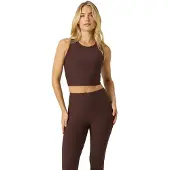 Björn Borg Studio Ribbed Cropped Tank Top