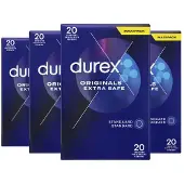 Durex Originals Condooms Extra Safe - 4x 20 stuks