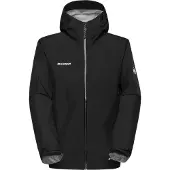 Mammut Crater Light Hs Waterdichte Jas met capuchon voor heren Zwart || Maat: S