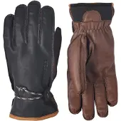Hestra Wakayama, handschoenen, navy/bruin