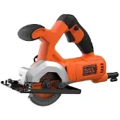 Black & Decker Compacte cirkelzaag BLACK+DECKER BES510-QS - 400 W
