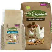 Via Organica Bio Legkorrels 3mm 12,5 kg