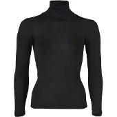 Engel - Women's Damen-Rolli L/S - Zijden ondergoed 42/44, zwart