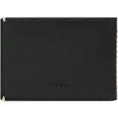 Fossil Leren Kaarthoes Westover Wallet Black Zwart