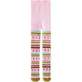 Next - Meisjes - Set van 1 katoenrijke maillot met patroon - Roze