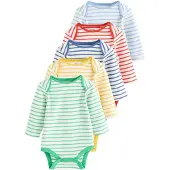 Next Rompertje/body blauw / groen / rood / wit