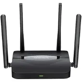 Mercusys MR25BE, 2,4 GHz, 5 GHz, 3380 Mbit/s, WPA-PSK, WPA2-PSK, WPA3-SAE, 10,100,1000 Mbit/s
