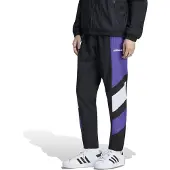 Adidas Sportbroek 'Real Madrid EQT' geel / lila / zwart / wit