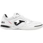 Joma Top Flex Zaalvoetbalschoenen (IN) Wit Zwart