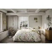 Ariadne at Home Dekbedovertrek Bloom Zand 240x200/220 cm