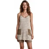 Imily Bela Dames Gestreepte Playsuit met Spaghettibandjes