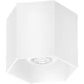 Wever & Ducre Hexo PAR16 Plafondlamp Hexo 1.0 | White Matt