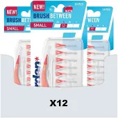 Jordan 12x Interdentaal Brush Small 0,5 mm 10 stuks