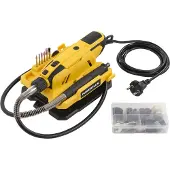Powerplus POWX1328 roterende multitool - 160 W - 8000 tot 38000 min-1 - 121 accessoires