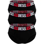 Diesel Slip 'ANDRE' rood / zwart / wit