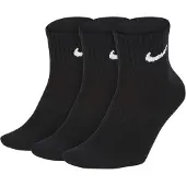 Nike Sportsokken zwart / wit