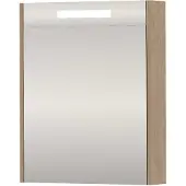 Proline SPK Premium Spiegelkast LED 60x14x74 cm Ideal Oak