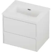 Proline Tribute Badmeubelset Porselein Elegant 60x46x54 cm Mat White Mat Wit